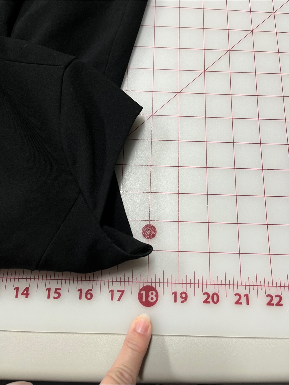 CALVIN KLEIN Career Cap SLV Wrap Detail Pop-Up V-Neck Black Sheath Dress SZ 6P - Picture 15 of 16